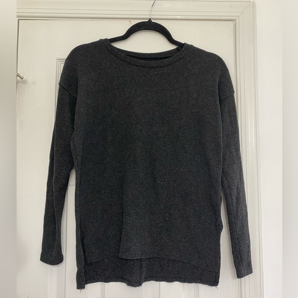 American Eagle - “Soft & Sexy” Plush Long Sleeve Sweater Top - Picture 1 of 3